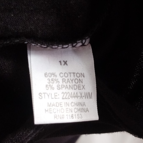 New Poof Apparel Varsity Style Knit Long Sleeve Tee - Picture 7 of 7